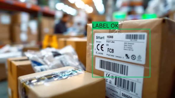 Label. Check Modul Deepcept AI – Custom AI Web Development & Machine Learning Solutions